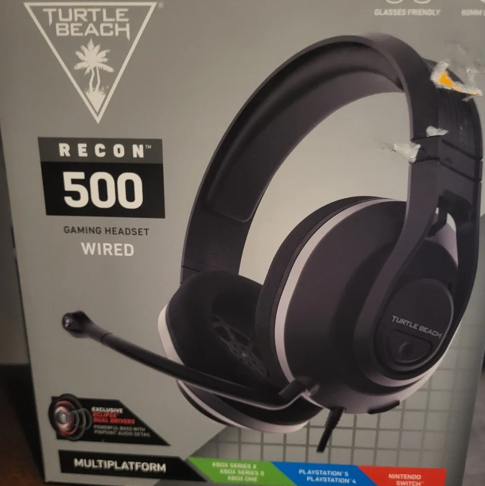 Turtle beach recon 500